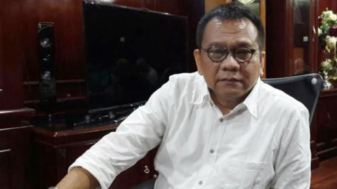 Caleg Partai Gerindra, Muhammad Taufik. (FOTO: Kompas).