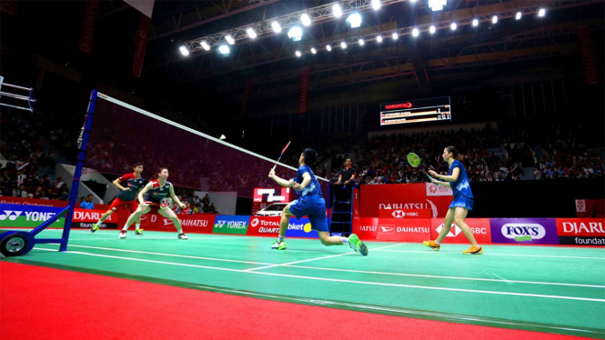 BWF World Tour Indonesia Masters 2019 Istora Senayan Jakarta