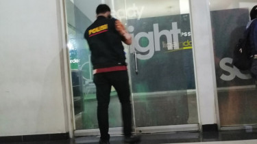Satgas Antimafia Bola menggeledah kantor PT Liga Indonesia
