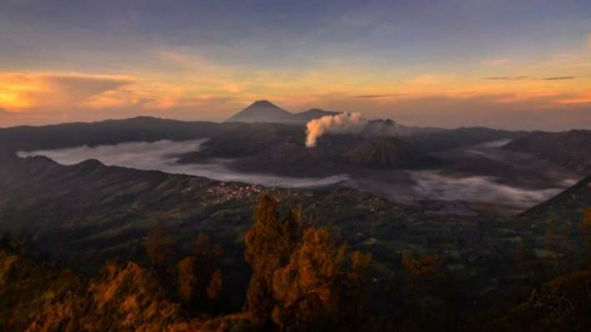 Gunung Bromo.