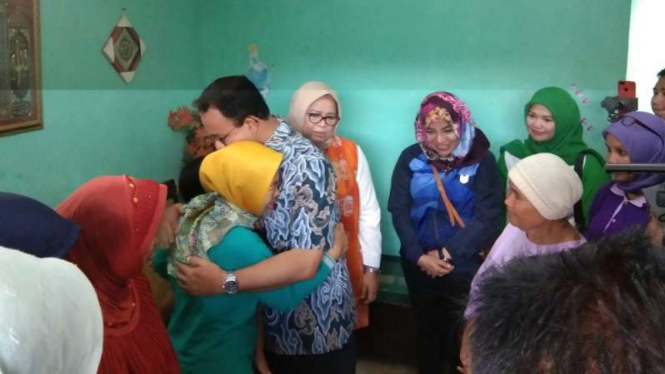 Gubernur DKI Jakarta Anies Baswedan.