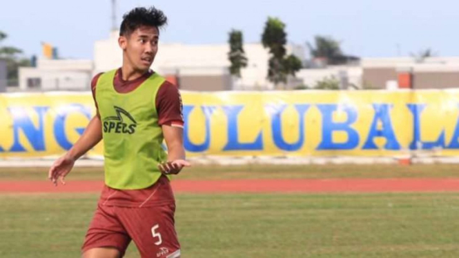 Pemain belakang Persija Jakarta, Ryuji Utomo