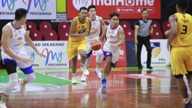Laga IBL 2019 seri VI, Satria Muda vs Satya Wacana
