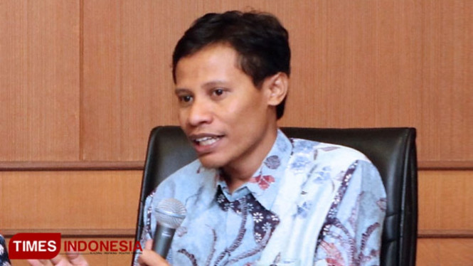 Ketua Asosiasi Kader Sosio-Ekonimi Strategis (AKSES) Suroto (Foto: Ali For TIM)