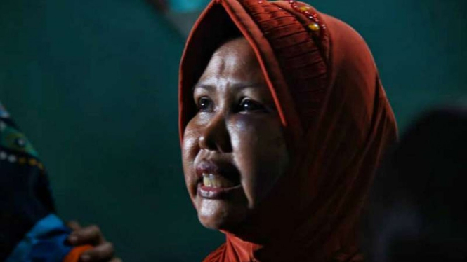 Ibu Djayanti, petugas Jumantik yang jadi korban penganiayaan di Jagakarsa.