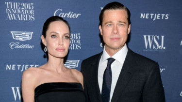 Angelina Jolie dan Brad Pitt