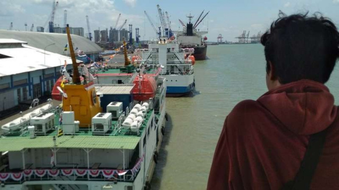 Pelabuhan Tanjung Perak Surabaya, Jawa Timur
