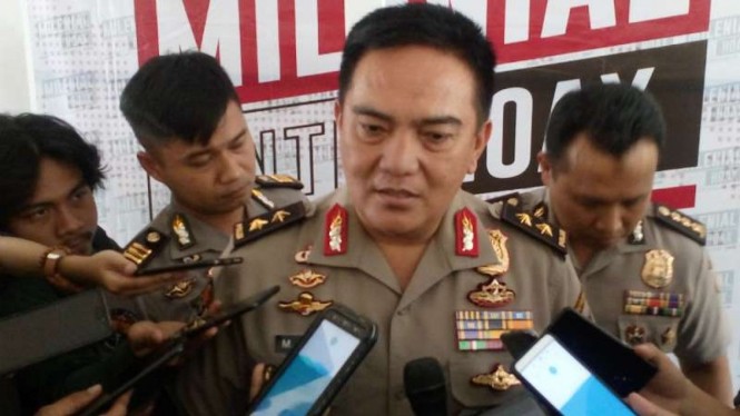 Kepala Divisi Humas Mabes Polri Inspektur Jenderal M. Iqbal