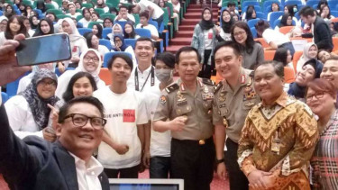 Karomisinter Divisi Hubungan Internasional Polri Brigjen Krishna Murti.