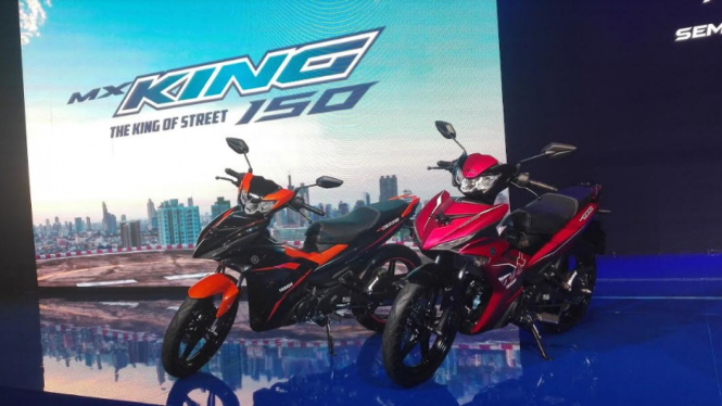 Sepeda motor bebek Yamaha New MX-King 150