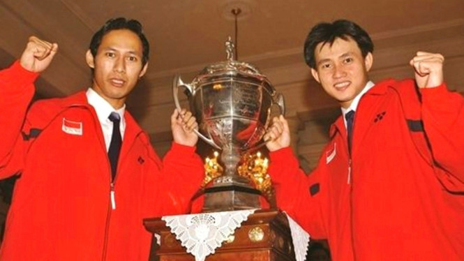 Ganda putra legendaris Indonesia, Sigit Budiarto/Candra Wijaya