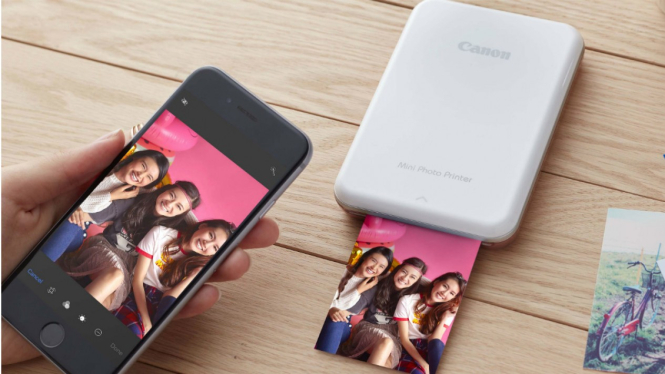 Mini Photo Printer