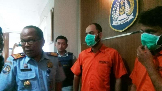 Imigrasi Bandara Soekarno Hatta menahan WNA berpaspor ilegal