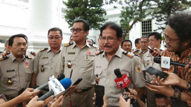 Menteri Agraria dan Tata Ruang/Kepala Badan Pertanahan Nasional Sofyan Djalil