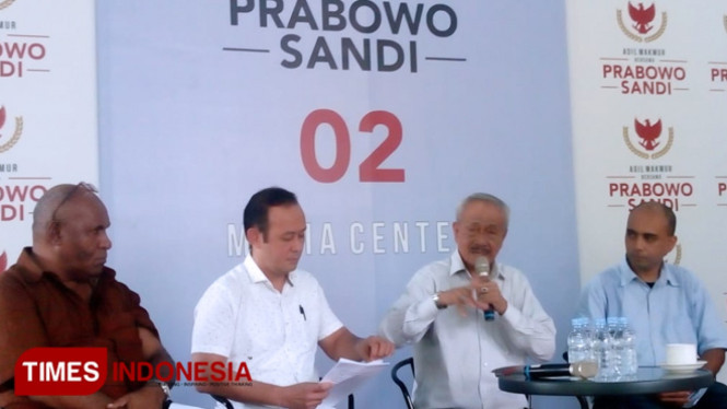Diskusi Keadilan Pembangunan Maluku dan Papua, Apa Solusinya. (FOTO: Yayat Cipasang/TIMES Indonesia)