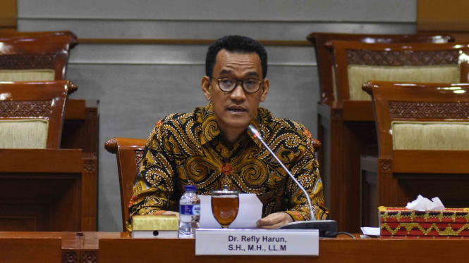 Pakar hukum tata negara Refly Harun.