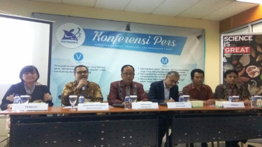 Menristek Dikti, Mohamad Nasir jumpa pers bersama Dubes Inggris Moazzam Malik