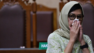 Mantan Dirut Pertamina Karen Agustiawan