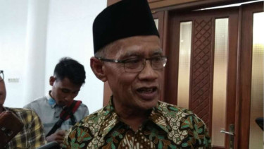Ketua Umum PP Muhammadiyah Haedar Nashir.