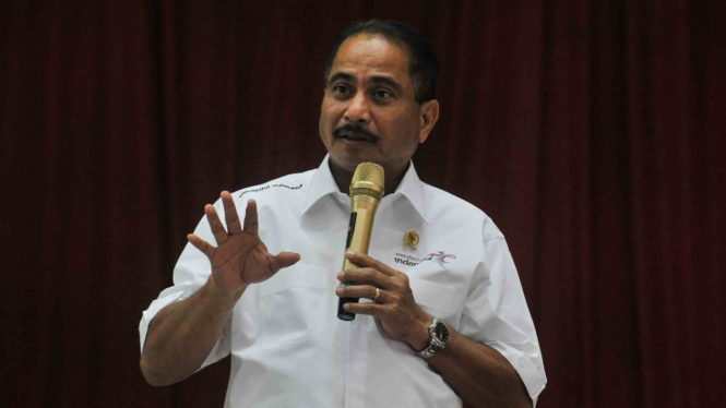 Menteri Pariwisata, Arief Yahya.