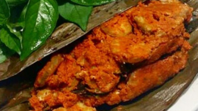 Pepes udang