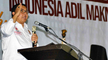 Wakil Ketua Umum Partai Gerindra, Fadli Zon