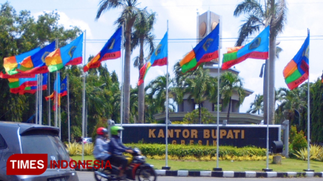 Kantor Bupati Gresik (FOTO: Akmal/TIMES Indonesia)