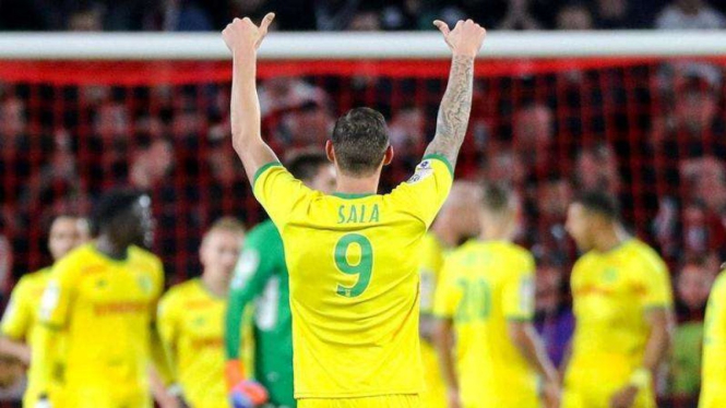 Eks Penyerang Nantes, Emiliano Sala.