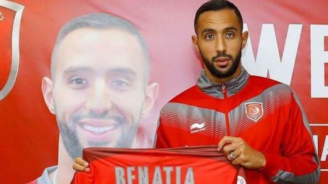 Bek Al Duhail SC, Mehdi Benatia.