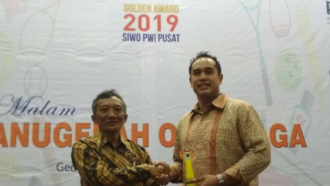 Presiden Direktur tvOne, Anindra Ardiansyah Bakrie.