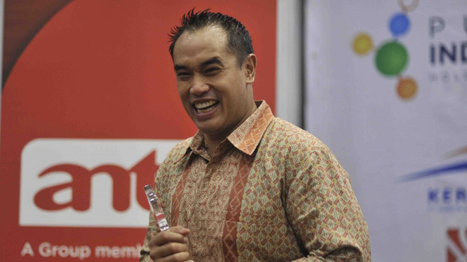 Wakil Presiden Direktur VIVA, Anindra Ardiansyah Bakrie.