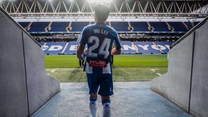 Winger Espanyol, Wu Lei