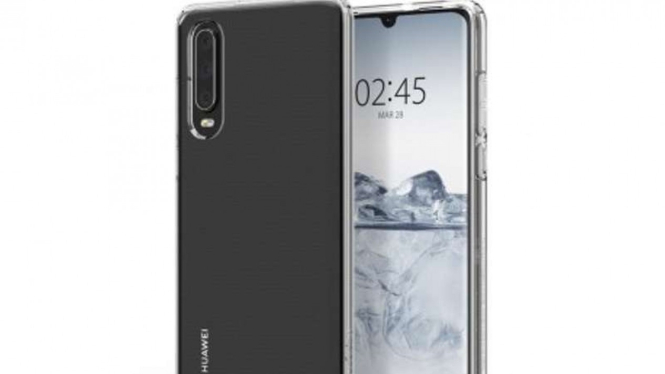 Bocoran tampilan belakang Huawei P30.