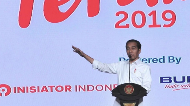 Presiden Joko Widodo