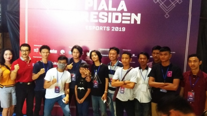 Piala Presiden Esports 2019.