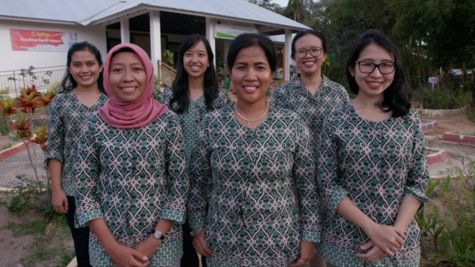 Banyak dokter muda yang terinspirasi oleh program ASRI. - BBC