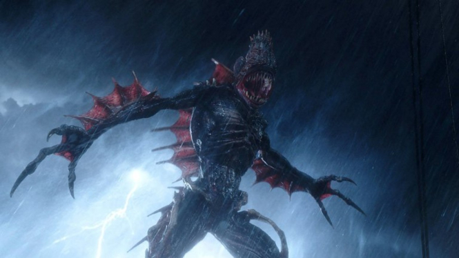 Trench dalam Aquaman