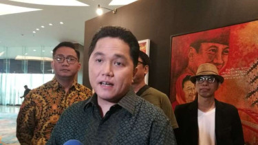 Ketua Umum Komite Olimpiade Indonesia (KOI), Erick Thohir.