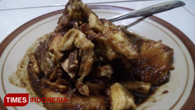 Tepo Tahu khas Magetan (FOTO: M Kilat Adinugroho/TIMES Indonesia)
