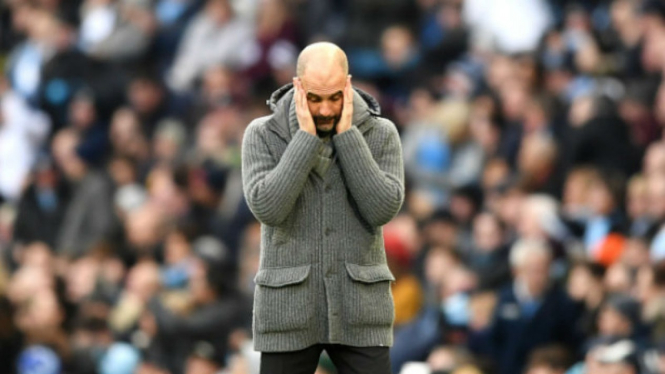 Manajer Manchester City, Pep Guardiola