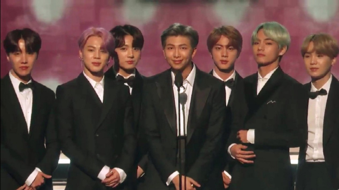 BTS di Grammy Awards 2019