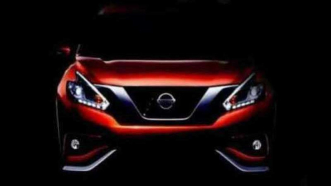 Teaser kembaran Xpander dari Nissan.