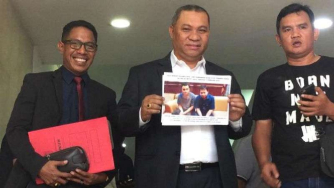 Kuasa hukum Pemerintah Provinsi Papua, Stefanus Roy Rening.