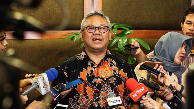 Ketua Komisi Pemilihan Umum (KPU), Arief Budiman