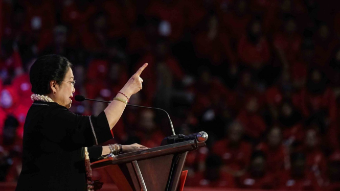 Ketua Umum PDIP, Megawati Soekarnoputri.