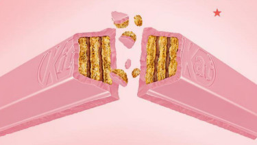 KitKat rasa mawar dan berry.