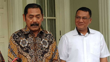Politikus PDI Perjuangan FX Hadi Rudyatmo 
