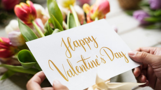 Ilustrasi Hari Kasih Sayang/Valentine's Day.