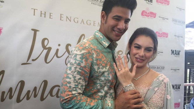 Ammar Zoni dan Irish Bella