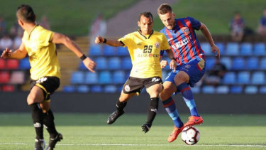 Duel Newcastle Jets vs Persija Jakarta